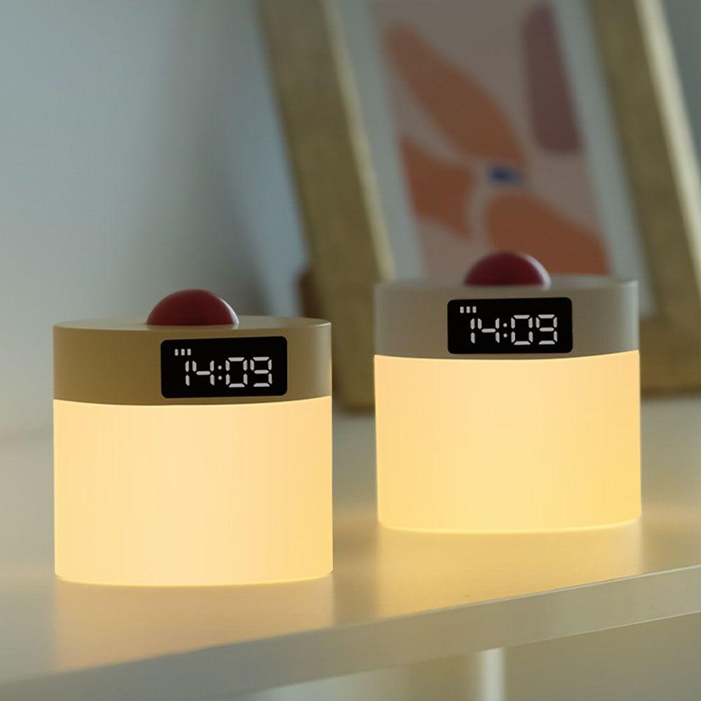 Remote Control Night Light USB Charging Bedside Lamp Sleeping Light Sunset Lamp  Bedroom