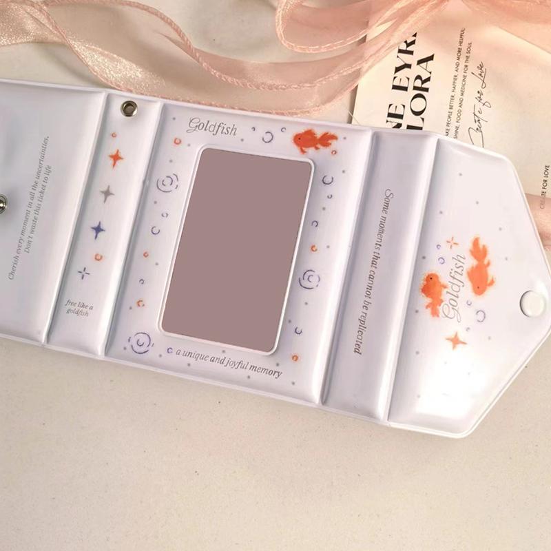 

Милый фотоальбом 3-дюймовый держатель для фотокарт Idol Card Binder Collection Book 36 Pocket Book Альбом Чехол для хранения фотокарт