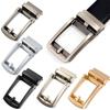 Men's Business Alloy Automatic Buckle Unique Men Plaque Belt Buckles 3.2cm Ratchet Men Accessories Designer Belt Buckle