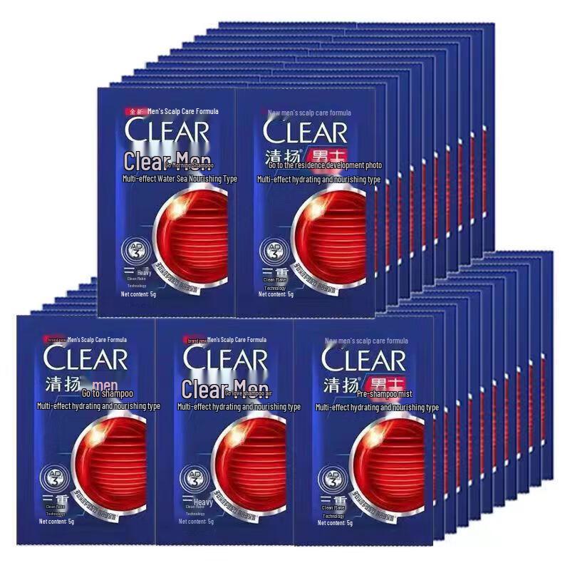 

Clear Anti-Dandruff Scalp Care Shampoo Sachets