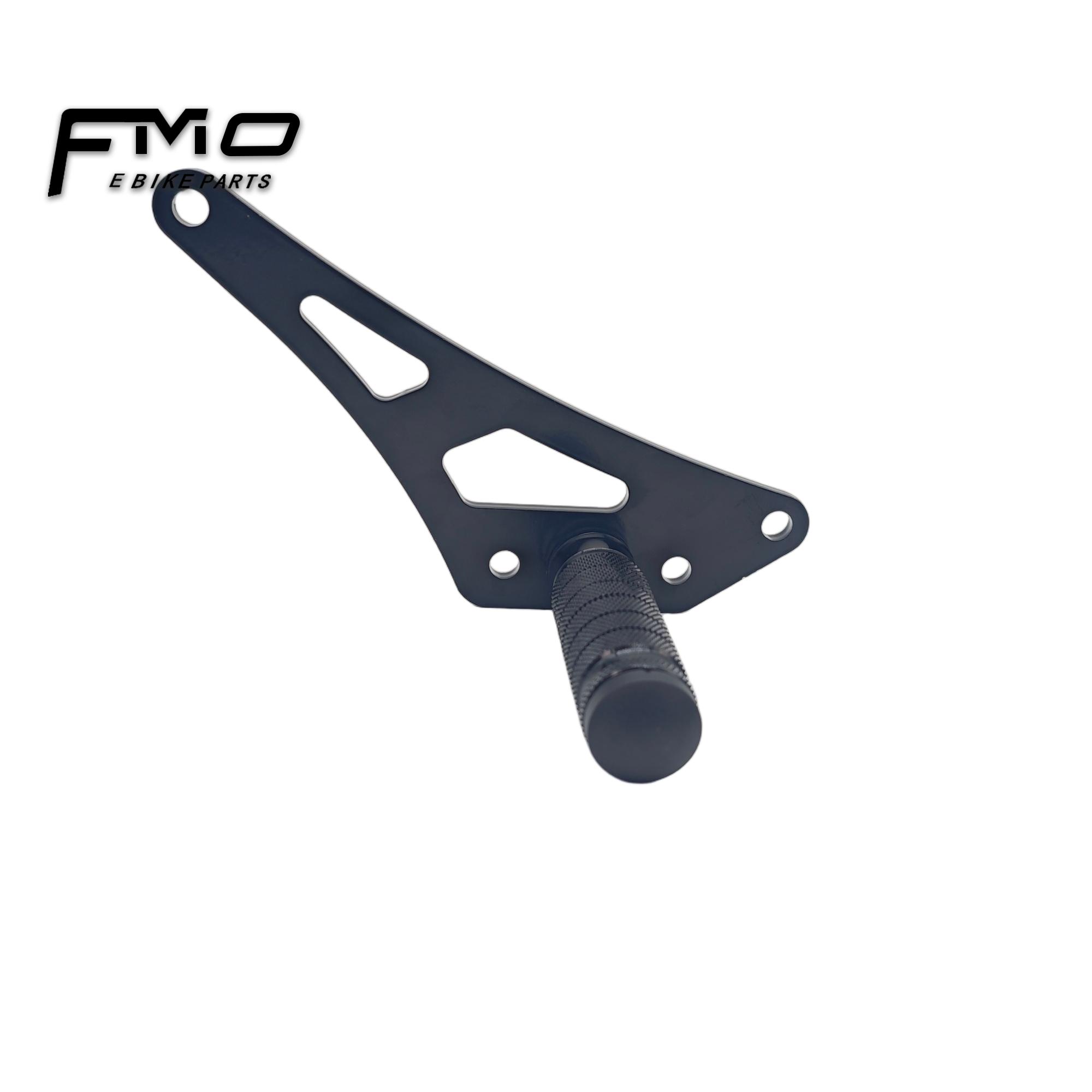 

FMO for SuRron Light Bee Stunt Pedals Bundle - High Performance Off-Road Accessories Bundle Listing Black left