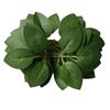 50/100pcs Artificial Plant Pieces Silk Rose Leave Fake Valentine's Wedding Wreath Festival Decora Home Diy Handwork Flowers Prop