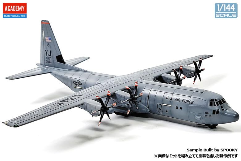 Academy Super Hercules Plastic Model 12631 1/144 C-130J30