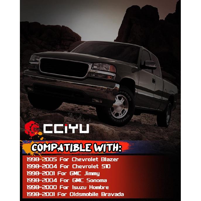 CCIYU Turn Signal Switch 2330825 26062269 26083636 Fit 1998-2005 for Chevrolet Blazer, 1998-2004 for Chevrolet S10, 1998-2001 for GMC Jimmy,