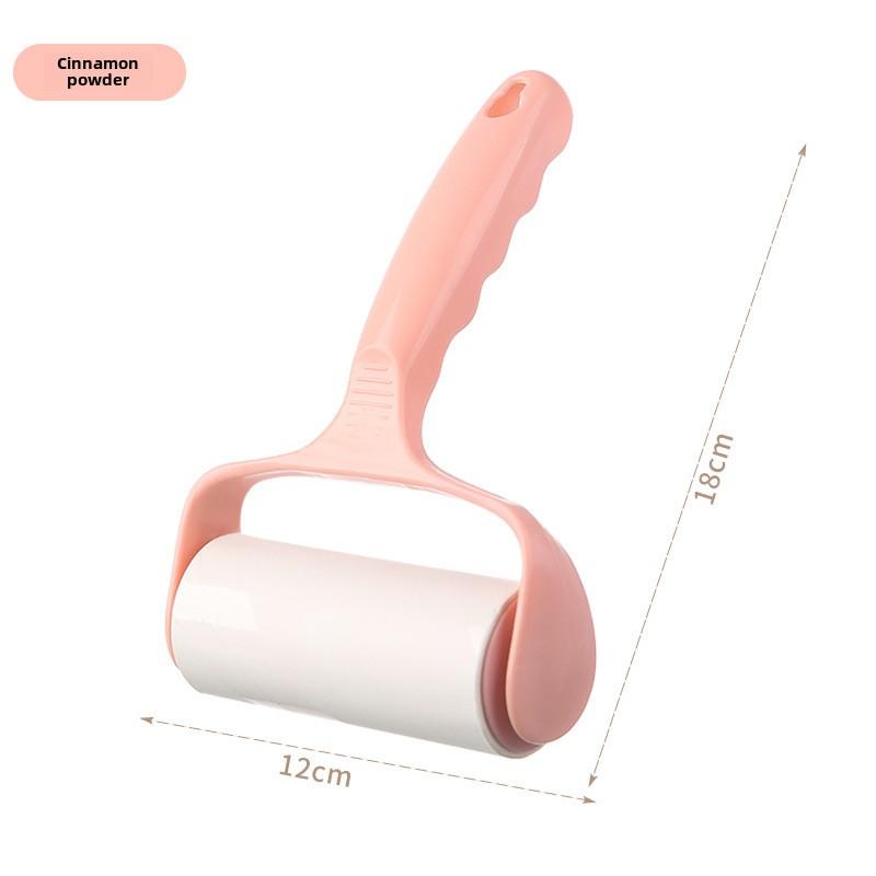 1 buc rolă adezivă tip lacrimă praf hârtie portabilă cârpă-îndepărtarea lipicioasă rolă perie haine scame îndepărtator role de scame perii