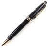 Very Good MONTBLANC Ballpoint pen Meisterstck Classic Logo engraved White Star Twist Used