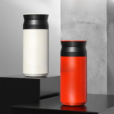 Tazza creativa da uomo per auto femminile di tendenza in acciaio inossidabile, tazza portatile di lusso, tazza per studenti.