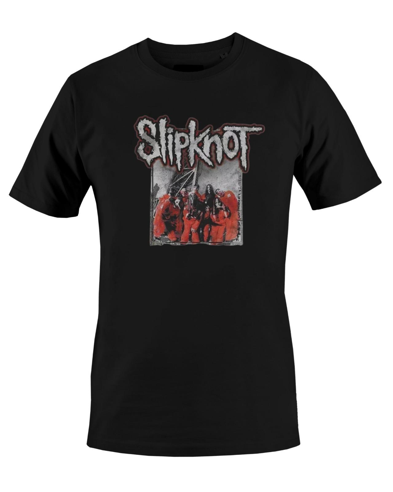 Slipknot Self Titled Graphic Print Mens T-Shirt S