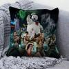 Horror Movie G-Ghostbusters Cartoon Pillow Cover Sofa Cushion Cover Home Room Decoration Children Gift