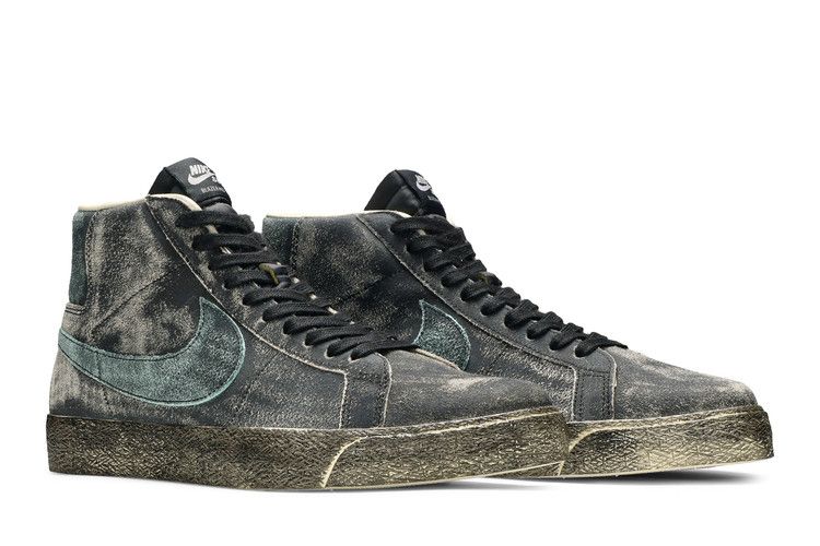 Nike Blazer Mid Faded Black