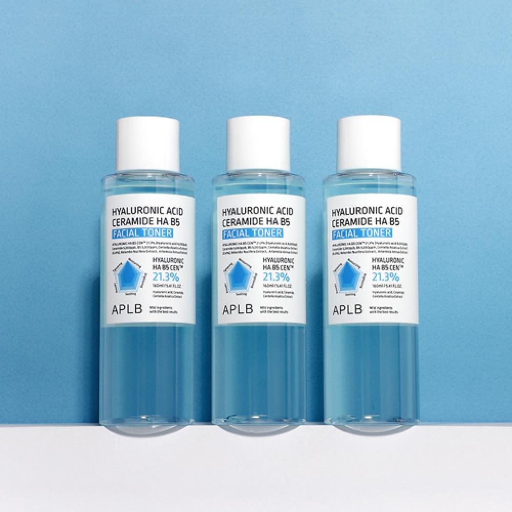 Aplb Hyaluronic Acid Ceramide Ha B5 Facial Toner