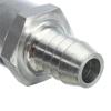 One-way Valve 6/8/10/12/14/16mm Aluminium Alloy Check Valve for Diesel, Petrol, Water Hand Pumps Oil Supply Fittings