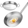 LIEI Non-stick Stainless Steel Frying Pan