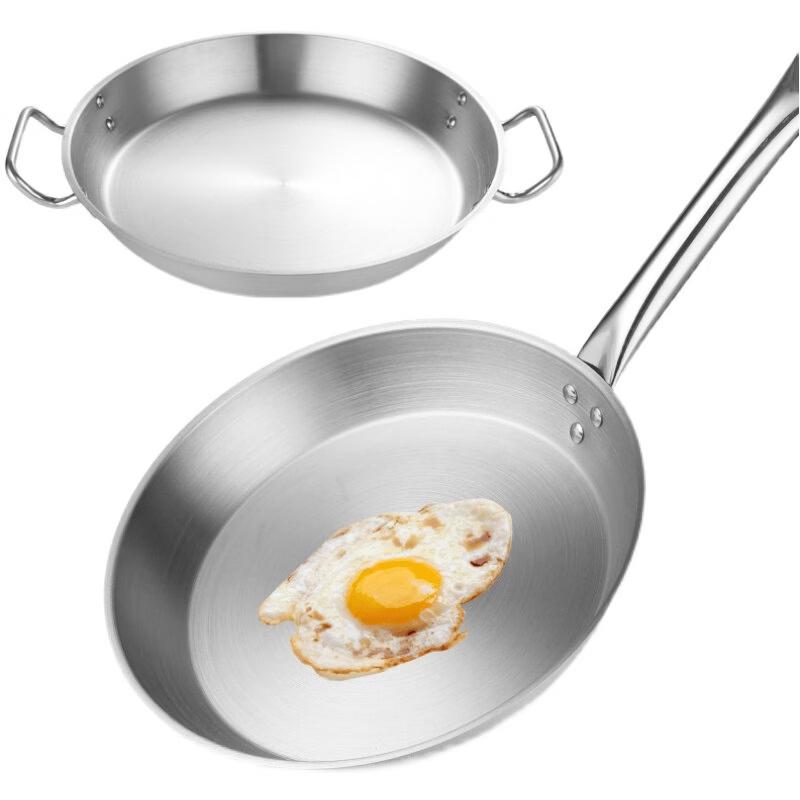 LIEI Non-stick Stainless Steel Frying Pan