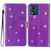 Bling Flash Leather Protect Case For Moto G04 G05 G13 G14 G15 G22 G23 G24 G31 G35 G41 G52 G53 G62 G73 G75 G84 G85 Wallet Cover