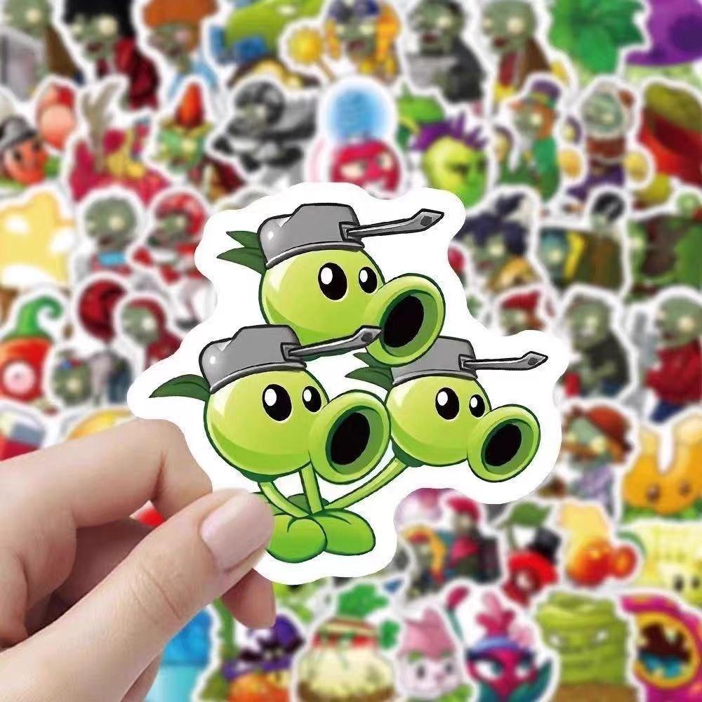 Stickers Plants Vs Zombies Sticker Pack Stickers Set 101 Pcs