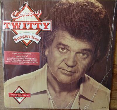 LP Schallplatte CONWAY TWITTY - Songwriter MCA5700 MCA Records 1986 US Country Gebraucht