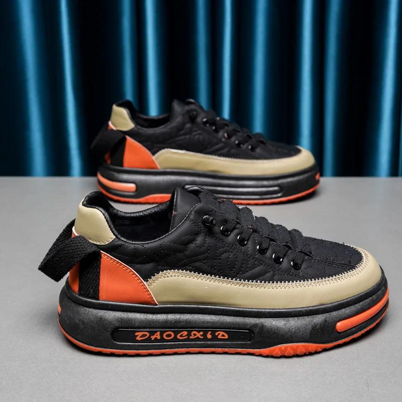 2024 Men Shoes High Quality Men Sneakers Fashion Non-slip Outdoor Casual Shoes Man  Comfortable New Sports Casual Shoes