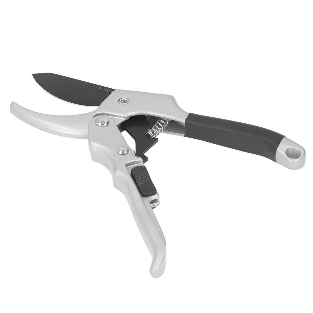 Silver Plant Trimming Tool Hand Operated Garden Pruning Tool Durable Pruning Shears