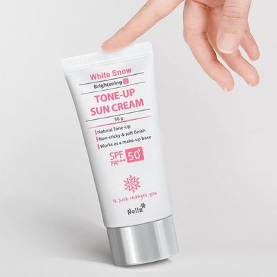 White Eye Glow Fermentation Tone-up Sonnencreme 50g