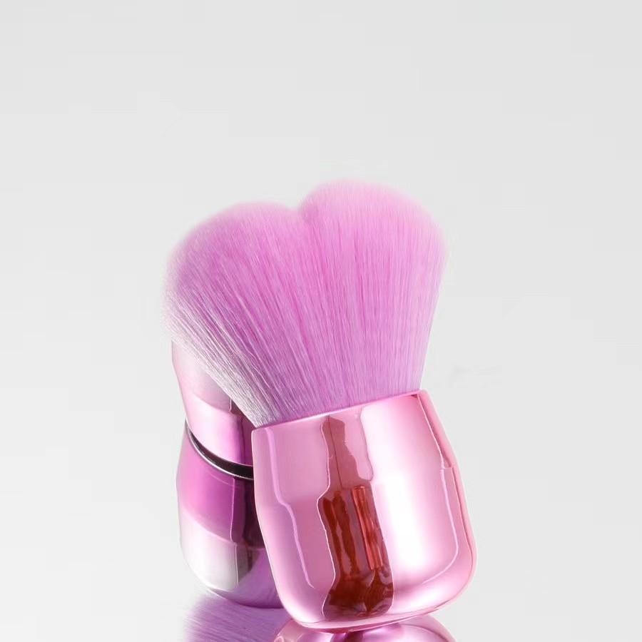 Xiaohongshu-Recommended Mushroom Head Makeup Brush: New Blusher & Powder Tool