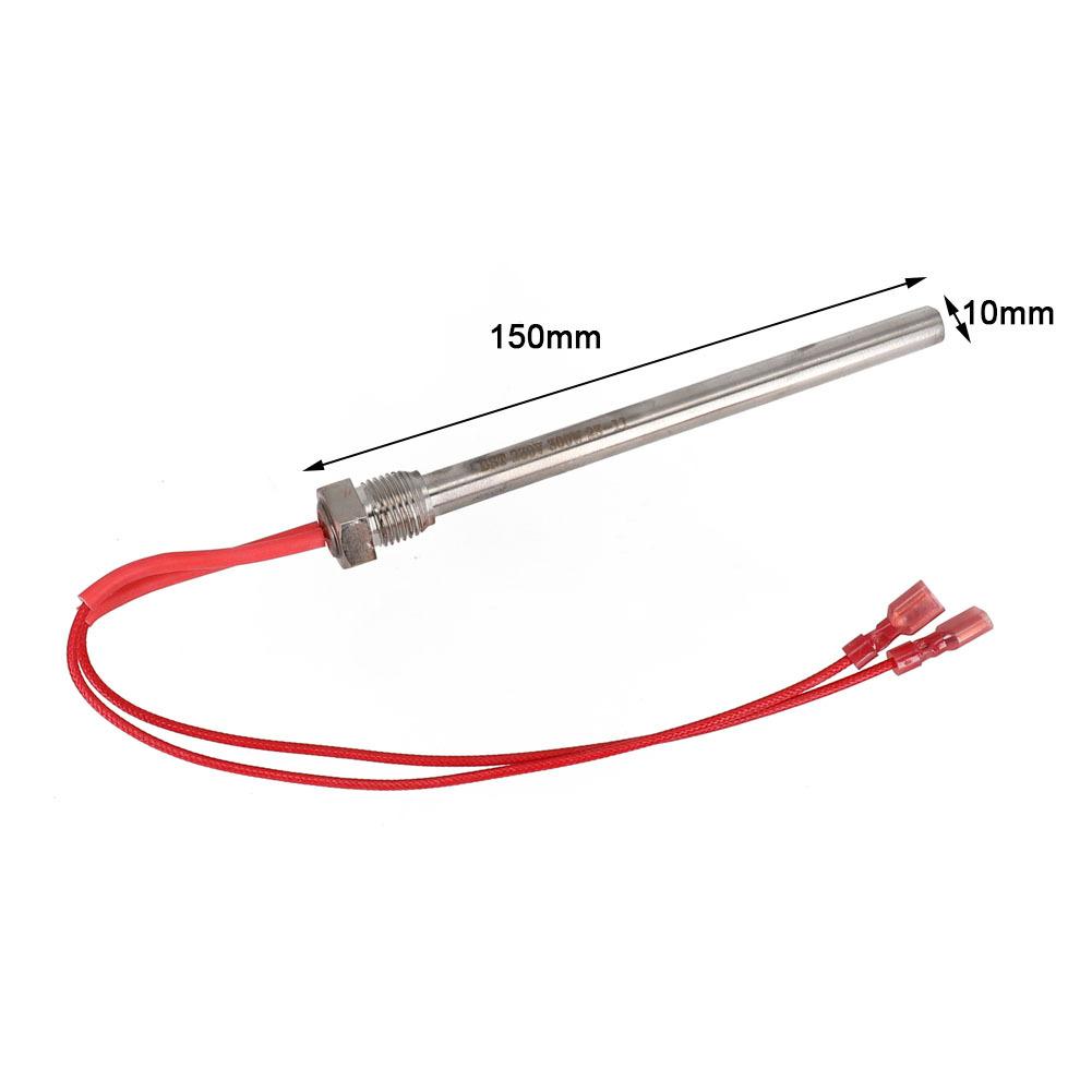 Wood Pellet Stove Igniter Heating Glow Rod Pellet Stove Igniter Fast Ignition Quick Heat-up Consistent Ignition