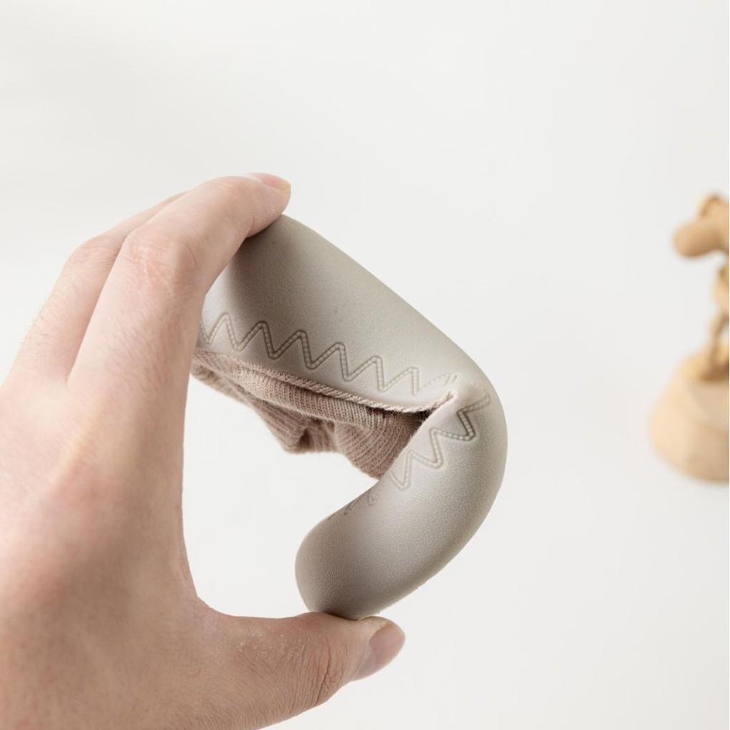 Wiosna/Lato Buty Skarpetkowe Oddychające z Miękką Podeszwą Antypoślizgową dla Niemowląt - Buty Podłogowe dla Niemowląt Antyzapachowe do Wewnątrz/Na Zewnątrz