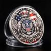250th Anniversary Commemorative Coin Independence Day Founding Medal Challenge Coin Embossed Metal Coin Color Printed Badge