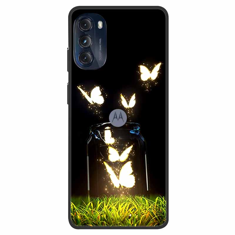 For Moto G 5G 2022 Case MotoG 5G Silicon Back Cover Protective Case For Motorola Moto G 5G 2022 Soft Case Cute Cats Coque