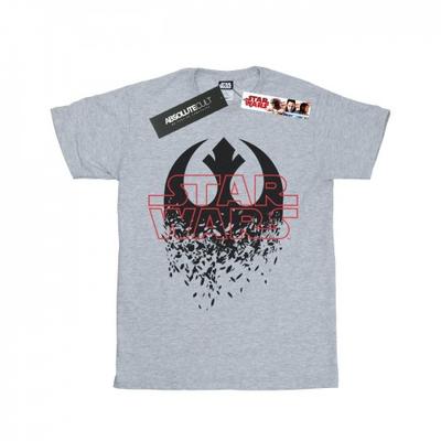 Boys The Last Jedi Shattered Emblem T-Shirt