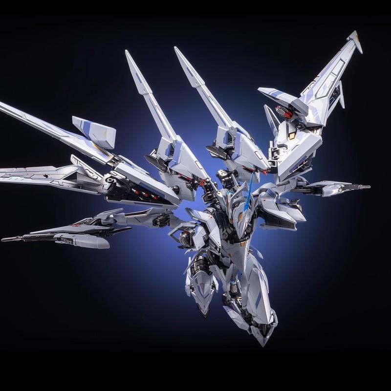 In Stock Moshow Premium Class Unlocked Mecha Ubp-R02t Gyrfalcon Alloy Finished Assembly Toy Action Figures Room Decoration Gift