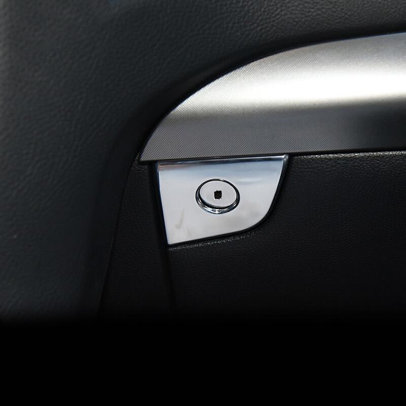 ABS Matte Für Ford Edge 2015 2016 2017 Auto copilot handschuh Box Schlüssel griff bowl Abdeckung Trim Auto styling zubehör