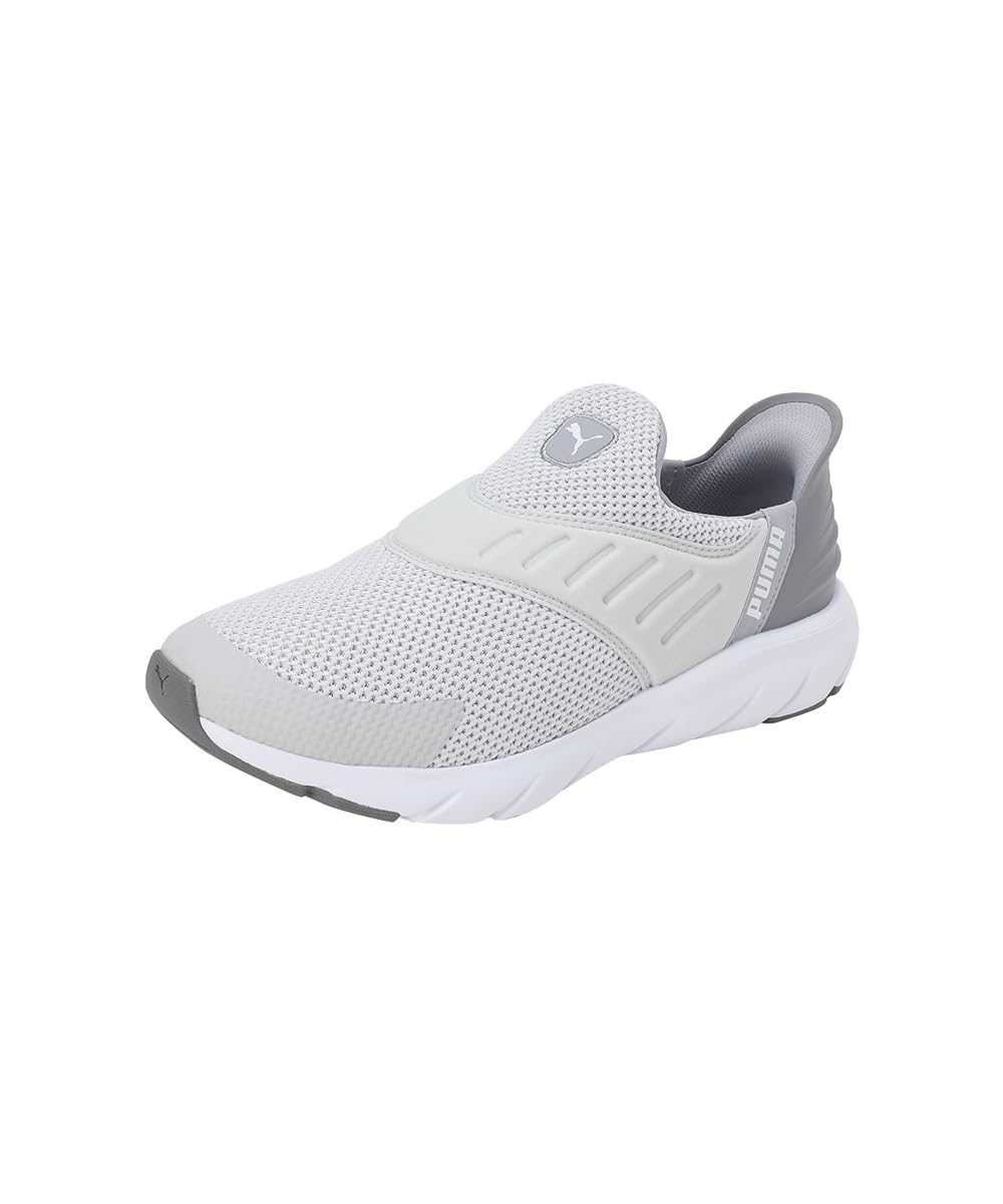 Кроссовки SOFTRIDE Flex EASE IN Широкие 309902 2024 Цвет Glacial Fog см [Puma] Весна/Лето Серый/Чугун/Серый (02) 24,0