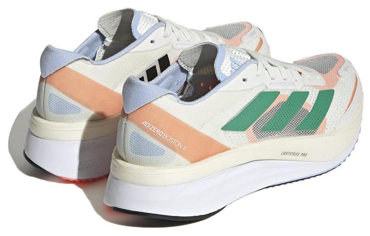 Adidas Wmns Adizero Boston 11 'White Tint Court Green' Women's HQ3697