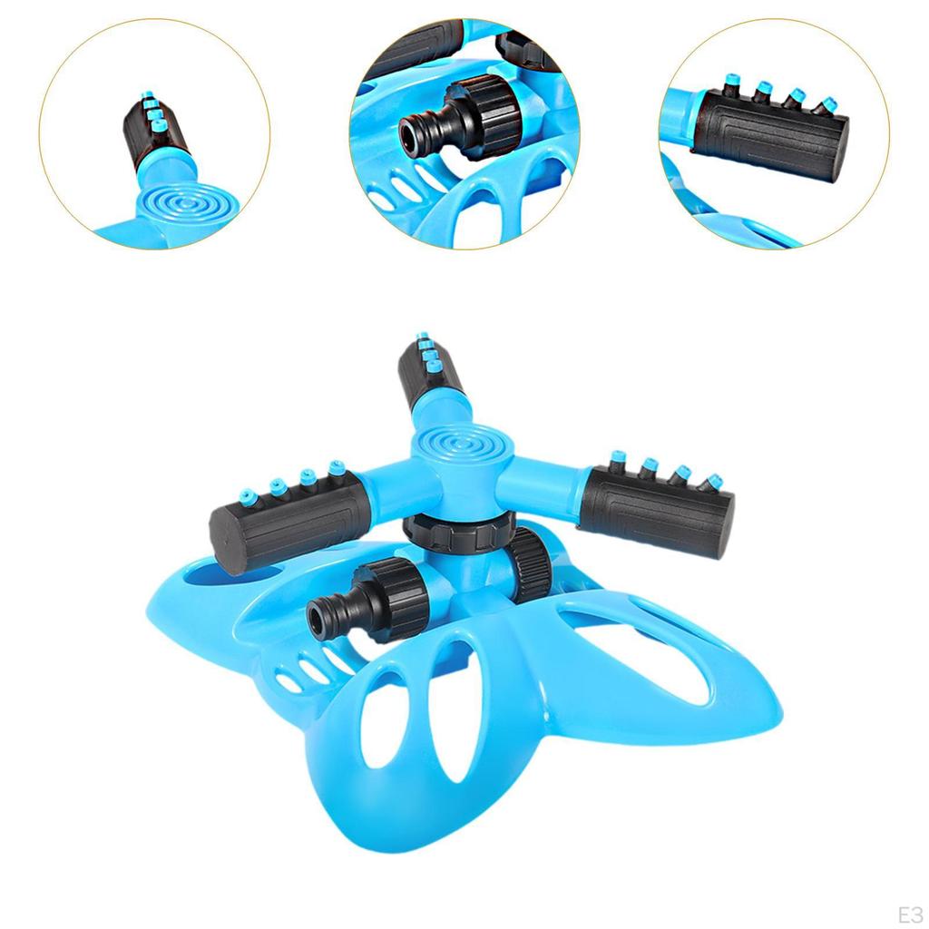 Rotating Sprinkler for Garden Irrigation, Lawn System,