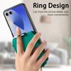 For Samsung Galaxy Z Flip7 5G Case Zipper Pocket Leather + PC Phone Cover with Ring Holder