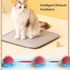 Rolling Ball Chewie Ball for Dogs Chewie Doggie Ball Interactive Dog Smart Ball Toy Interactive Cat Ball Toy, 360° Smart Automatic Rolling Pet Ball