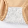 3-Pack Women’s Breathable Cotton Panties Honeycomb Weave Seamless Soft Underwear Gray Pink Nude