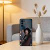 P-B-Lizzie Stark Phone Case Black Silicone Soft For Samsung S25,S24,S21,S22,S23,S30,Ultra,S20,Plus,Fe,Lite