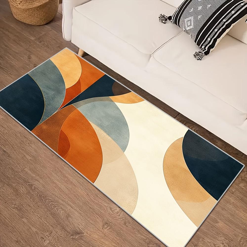 VIKAMA Modern Style Runner Rug Easy-Clean Kitchen Rug Doormat Welcome Mat  Large Area Rugs Rug For Bedroom Live Room Home De