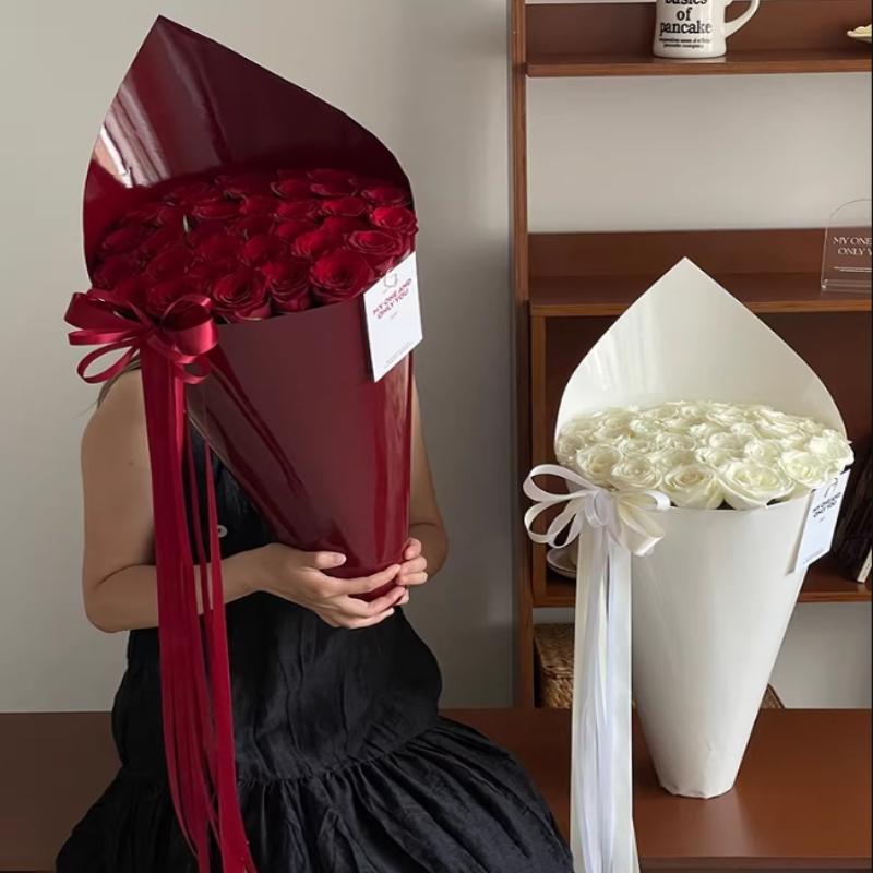 1Pcs Quick Insert Plastic Floral Holder Bouquet Stand For Table Flower Arrangement Container Fresh Flower Packaging Material Diy