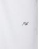 ANEW GOLF Men Sleeve Signature Logo T-Shirt_Wh