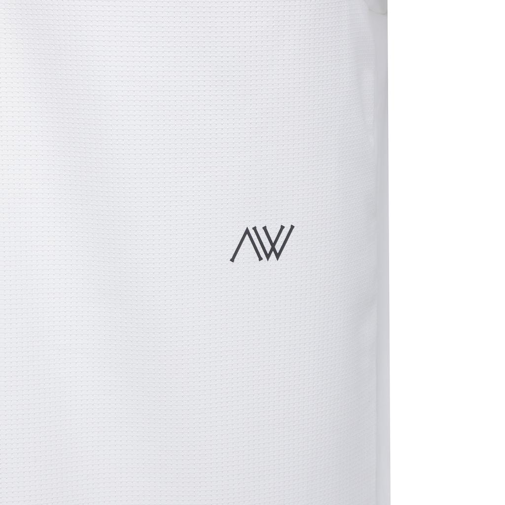 ANEW GOLF Men Sleeve Signature Logo T-Shirt_Wh