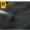 Men's Plus Size Fleece-Lined Waterproof Softshell Hiking Pants - XL