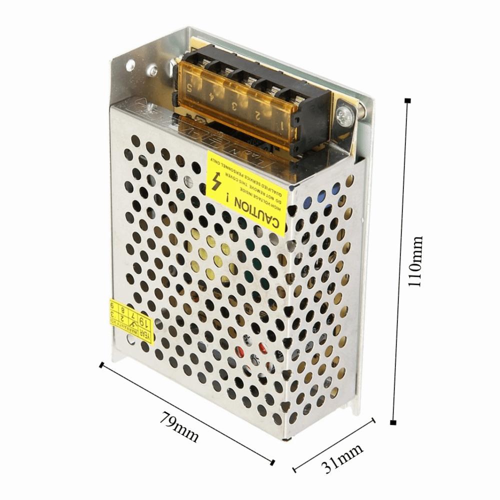 AC 110V/220V Power Supply Adapter 5V DC Voltage Converter Power Adapter  for CCTV Camera