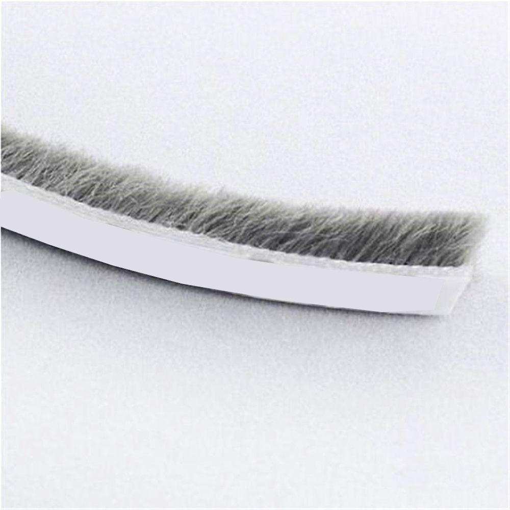 5M Home Tape Brush Gadgets Pile Weatherstrip Sealing Strip Door and Window Seal Self Adhesive