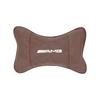 Suede Headrest Car Breathable Memory Foam Neck Pillow For Mercedes Benz AMG GLC W203 W206 W220 W205 W211 W212 W201 W210 W108 CLA PE3