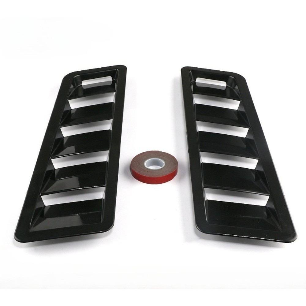 Car Engine Hood Intake Panel ABS Heat Dissipation Vents for Universal Car Modification Supplies