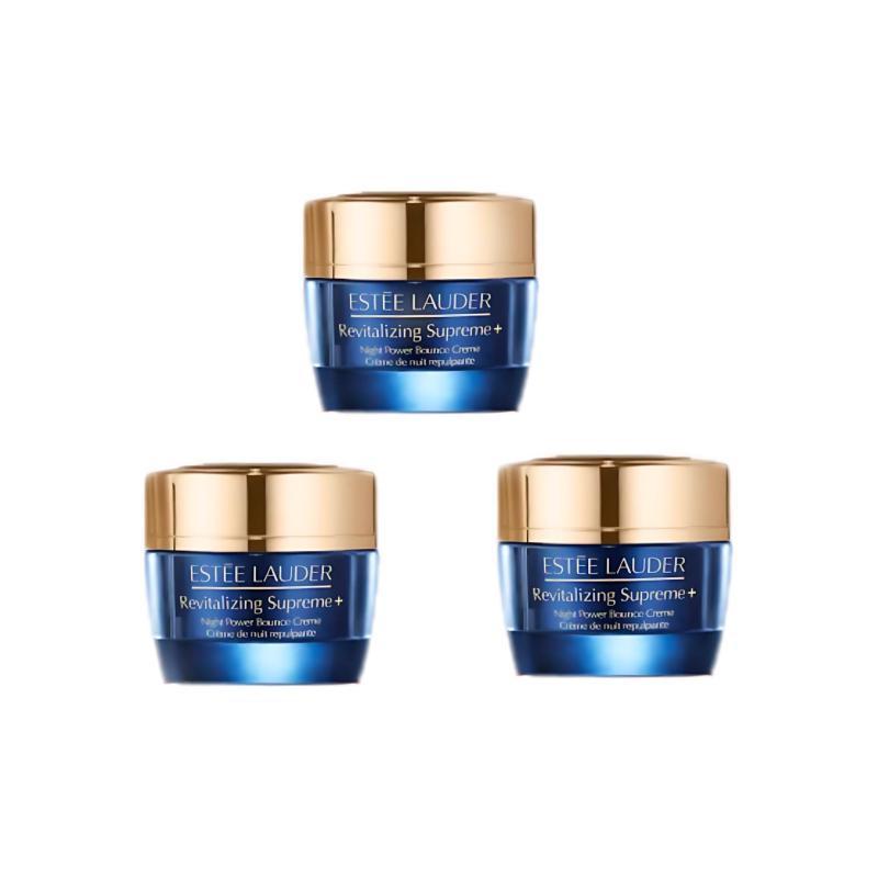 Estée Lauder Revitalizing Supreme+ Crema Idratante Notte Power Bounce Formato da Viaggio Campione(7/15ml)