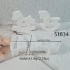 Horse Shape Silicone Candle Molds Food Grade Silicone Baking Mould for Making Candle Soap Chocolate Candy and Resin Art